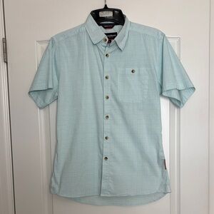 Grundens Fishing Button Down Shirt size S
